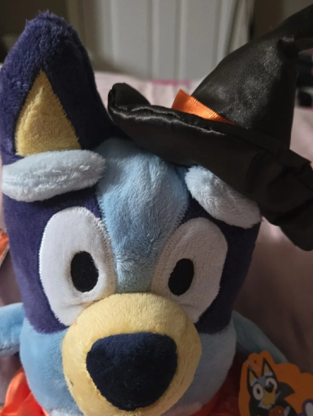 Bluey official plush